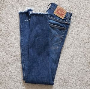 Levi's 501 Wedgie Skinny Vintage Jeans